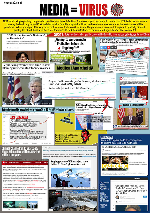 Media=Virus. Real-world data, sources and context.