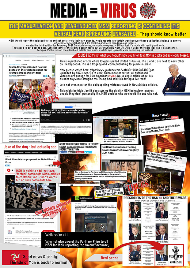 Media=Virus. Real-world data, sources and context.
