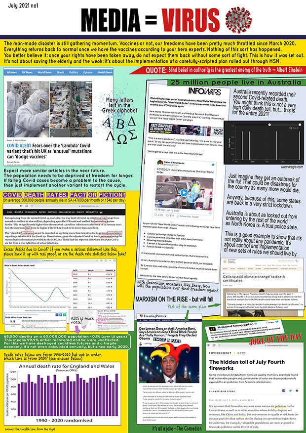 Media=Virus. Real-world data, sources and context.