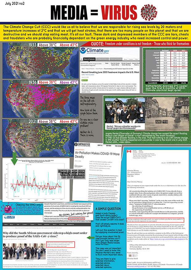 Media=Virus. Real-world data, sources and context.