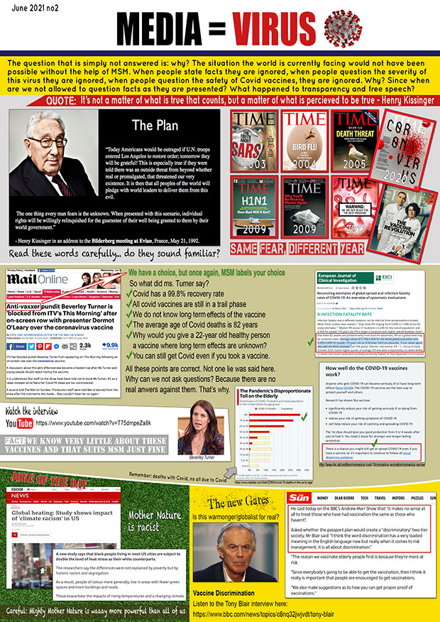 Media=Virus. Real-world data, sources and context.