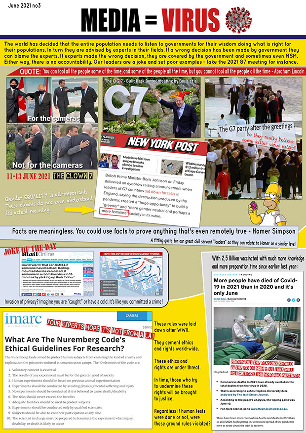 Media=Virus. Real-world data, sources and context.