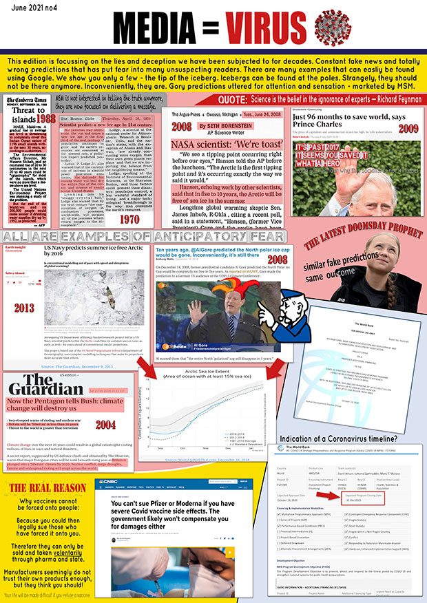 Media=Virus Real-world data, sources and context