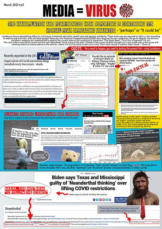 Media=Virus Real-world data, sources and context