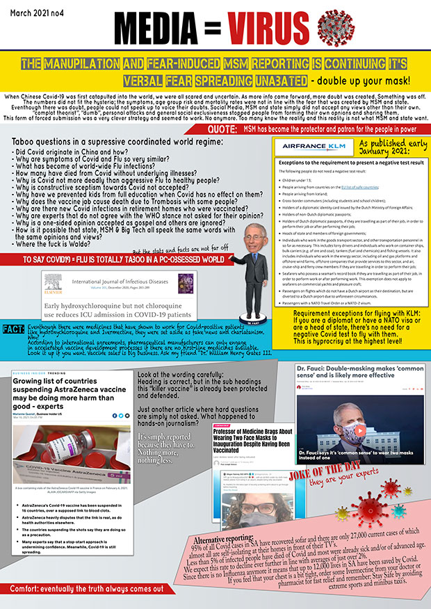 Media=Virus Real-world data, sources and context
