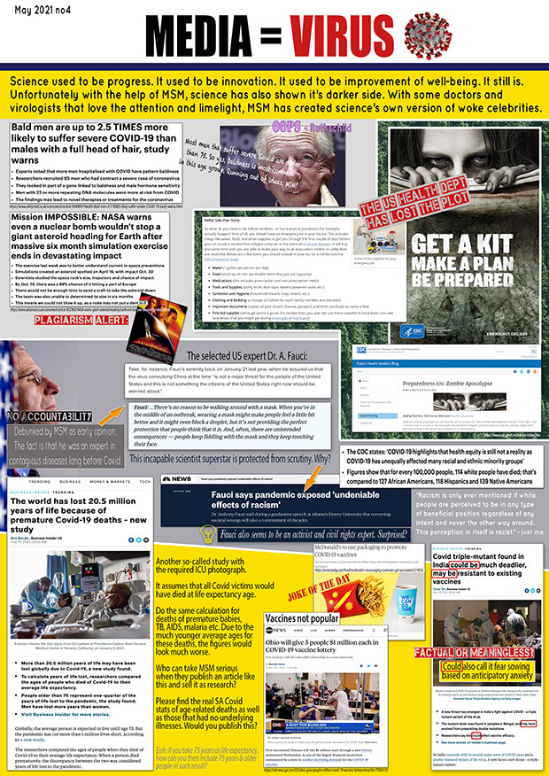 Media=Virus Real-world data, sources and context