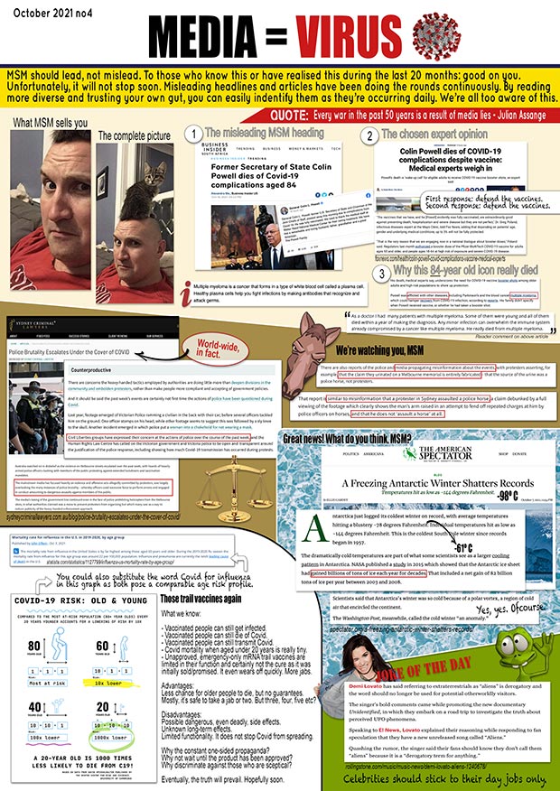 Media=Virus Real-world data, sources and context