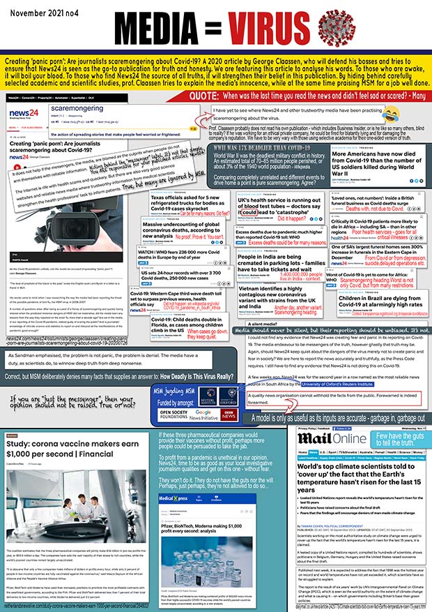 Media=Virus Real-world data, sources and context