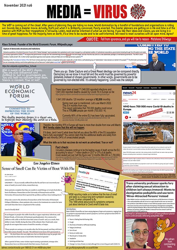 Media=Virus Real-world data, sources and context