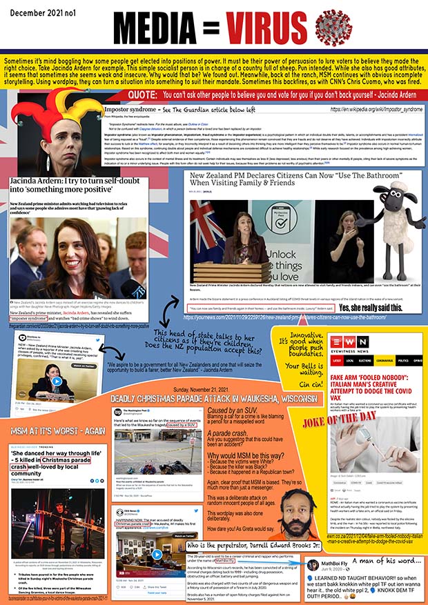 Media=Virus Real-world data, sources and context