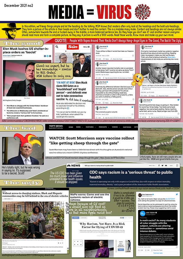 Media=Virus Real-world data, sources and context