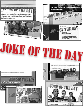 Mainstream Media (MSM) and their favourite people