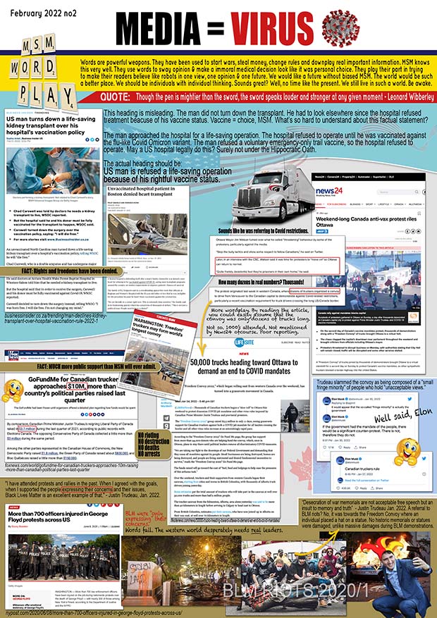 Media=Virus Real-world data, sources and context