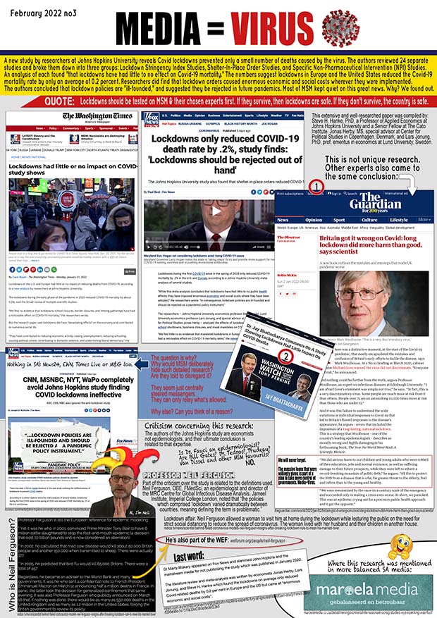 Media=Virus Real-world data, sources and context