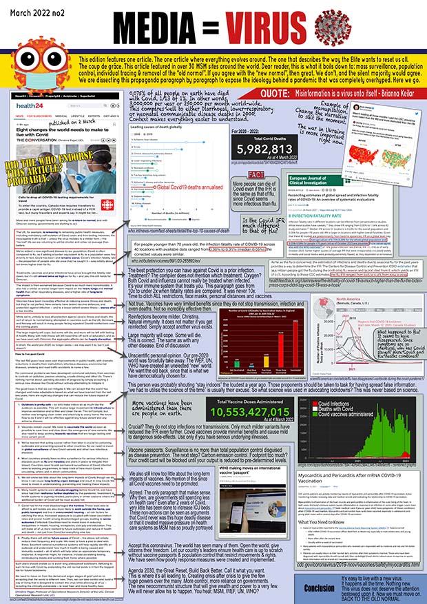 Media=Virus Real-world data, sources and context