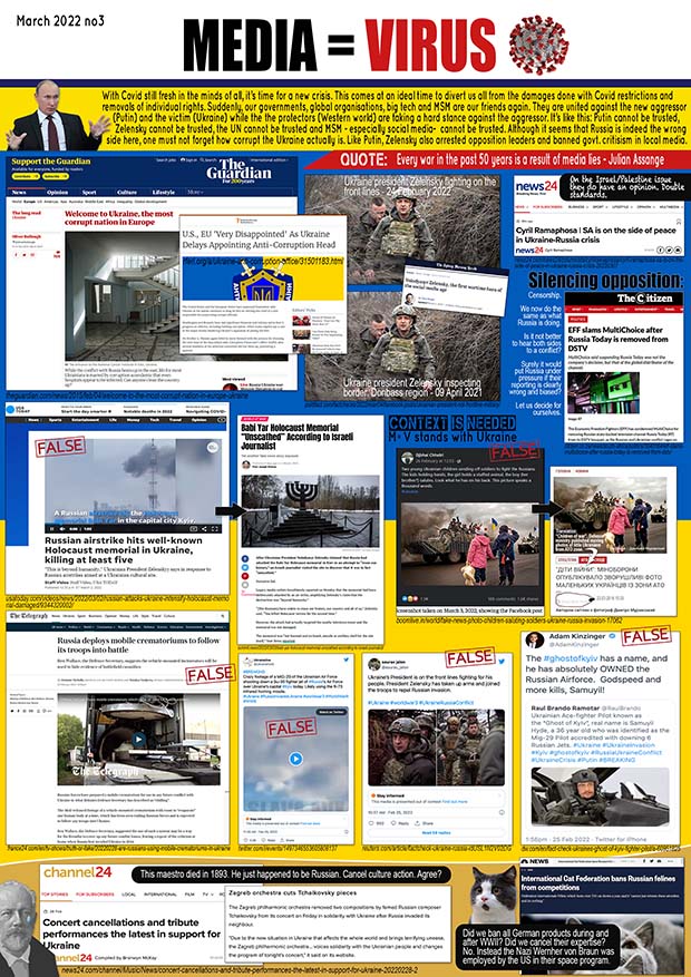 Media=Virus Real-world data, sources and context